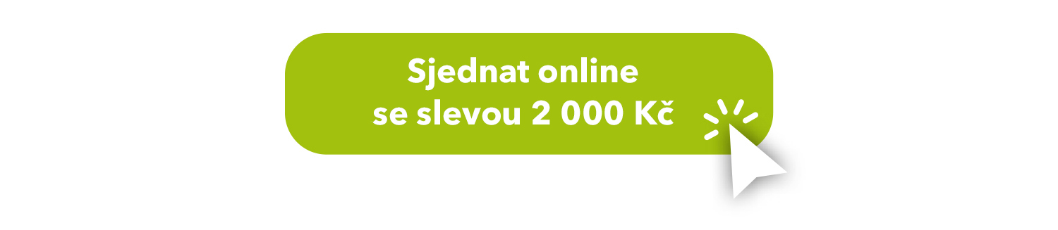 Objednat online se slevou 2000 Kč